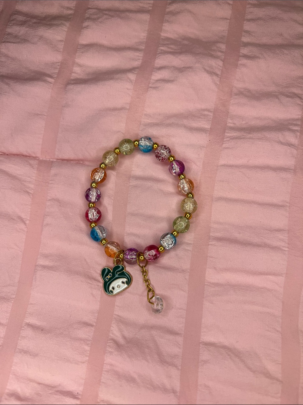 Melody bracelet hello kitty keychain - Picture 2 of 3